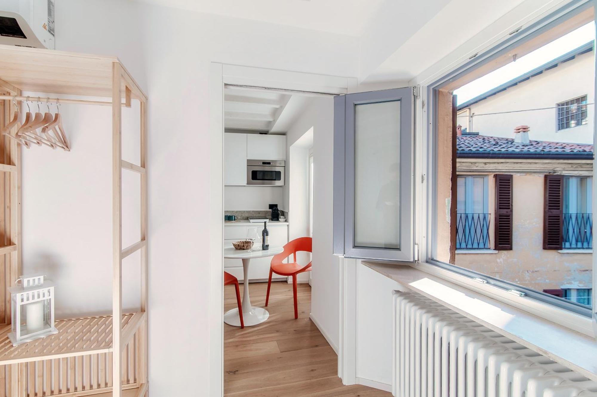 La Casa Di Piera Apartment Como Bagian luar foto