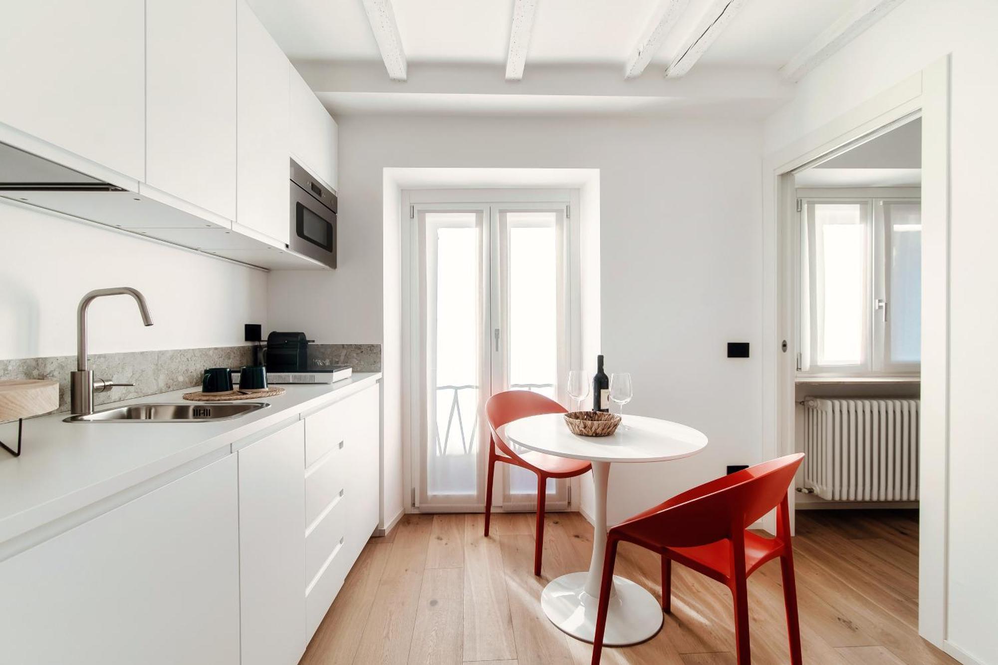 La Casa Di Piera Apartment Como Bagian luar foto