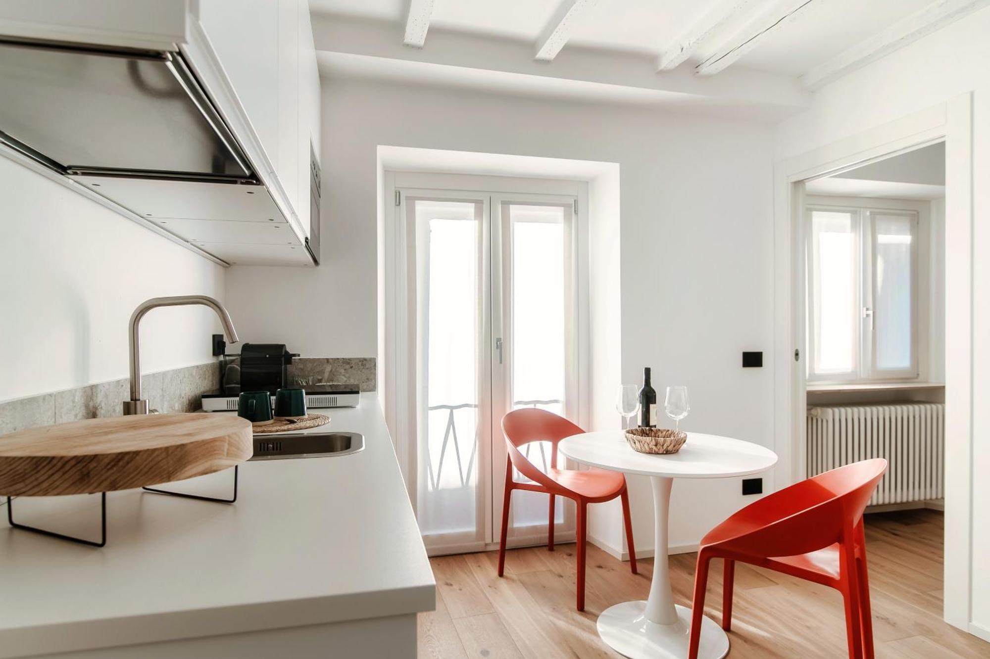 La Casa Di Piera Apartment Como Bagian luar foto